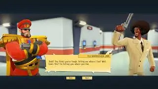 Evil Genius 2: Eli Barracuda Jr.  Part 1
