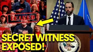 Jack Smith&rsquo;s Secret Witness EXPOSED.. Trump Allies TURN on Each Other