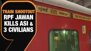 Train Shootout | RPF Jawan opens fire, kills ASI & 3 passengers | Jumps From Moving Train | news9
