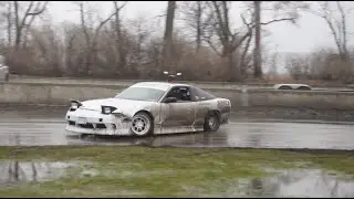 A Drifting Video with a 90's Vibe - DTP1 2022 (Friday F**karound Pt2)
