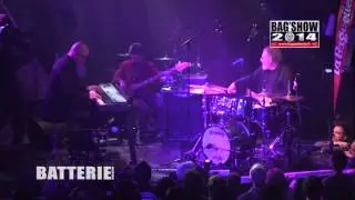 Bag'Show 2014 : André Ceccarelli Trio (Yamaha) - Batterie Magazine #118