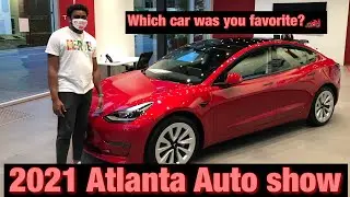 2021 Atlanta Car Show With Nick| Which car was your favorite?🏎
