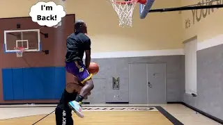 The SECRET to Jumping HIGHER W DUNK KING.... Road to dunking Ep. 6
