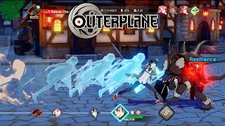 OUTERPLANE - CBT Gameplay (Android)