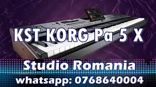 Set Korg Pa5x - Update Ianuarie 2026