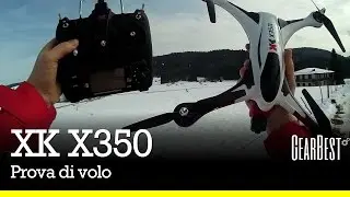 XK X350 Air Dancer   - Prova di volo