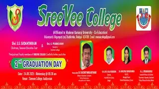 SREE VEE COLLEGE \\  2nd GRADUATION DAY -2025
