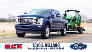Rusty Eck Ford  Serving All Of Kansas. New and Used Models Available.