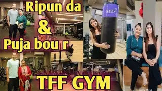TFF GYM আহিলো//New Fit mithas Cafe opening 🪟 লগতে মনটো শান্তি লগাব বিচাৰে যদি এইটো Place tআহিব পাৰে