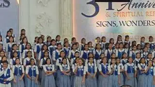 JMCIM Cebu Church 34th Anniversary Children Choirs