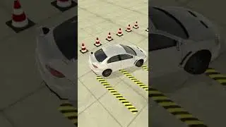 car parking game 10 level 👑 #trending #viral