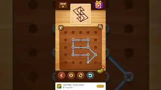 Line Puzzle String Art Juniper Level 5