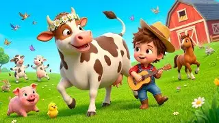 La Vaca Lola 🐮🎶 Colección de Canciones Infantiles | Nursery Rhyme | Cow song