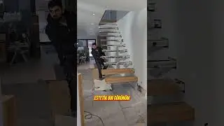 Evine Estetik Kat! Modern Merdiven Nasıl Yapılır? 🏡