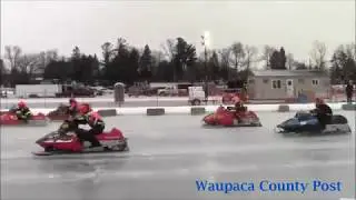 Snodeo racing in Manawa