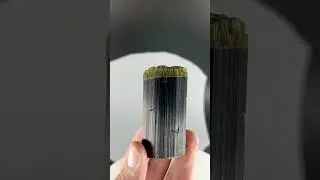 Incredible piece of  Green cup tourmaline crystal in Pakistan available.weight 173grams.
