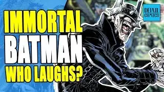 Who Are The Immortals Shaping The DC Universe? (The Immortal Men #1 Review - DC New Age Of Heroes)