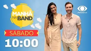 MANH&Atilde; NA BAND - 13/12/2025 - &Agrave;S 10H00 #aovivo