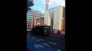 أذان العصر بعاصمة بريطانيا لندن
