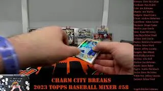 2023 Topps Baseball Mixer #58 - Cosmic, Xpectations, Chrome, Tier One, TSC, Inception - Random Teams