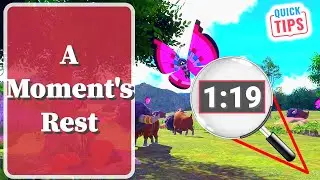 New Pokemon Snap - A Moment's Rest - A Guide To A Moment's Rest