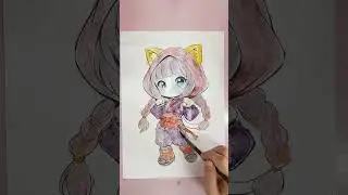 #anime #colors #youtubeshorts #shorts #song Fox girl❤️❤️&zwj;🔥