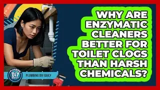 Why Are Enzymatic Cleaners Better For Toilet Clogs Than Harsh Chemicals? - Plumbing DIY Daily