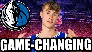 Why Cooper Flagg CHANGES EVERYTHING For the Dallas Mavericks...