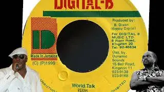 Angel Doolas ft Captain Barkey - Real Badman (World Talk Riddim) 1999 Digital B