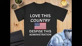 Patriotic Political T-Shirt - 
