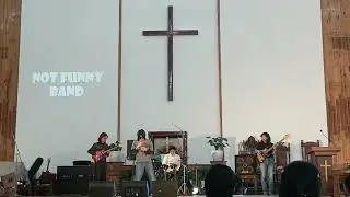 Not Funny Band performing at Youth Talent Day(2025), Union Baptist Church.🔥🔥