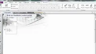 OneNote i matematikk