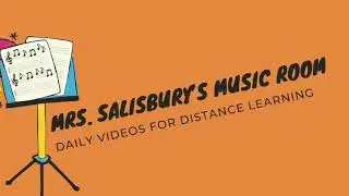 Distance Learning Elementary Music - Lesson 37 - Slide Whistle Vocal Exploration