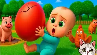 Humpty Dumpty 🥚 | Fun Animated Nursery Rhyme & Kids Song | Sing, Dance & Learn ​@ChuChuTV 
