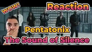 FIRST TIME REACTING TO Pentatonix - The Sound of Silence (Official Video) - OUTSTANDING!