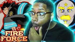 SHINRA VS RAFFLES🔥 | Fire Force Season 3 Episode 16 Reaction