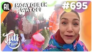 De INTOCHT van SINTERKLAAS (Broeksterwoude) // Tjits Vlog #695
