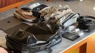 How Much Can Fit In Our Travel Backpack?