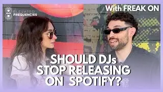 Sobriety in Music, Ghost Producing, Spotify Streams, & more with FREAK ON | Relevant Frequencies #58