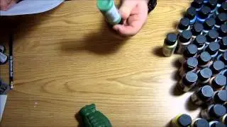 Minitaire Paint Unboxing