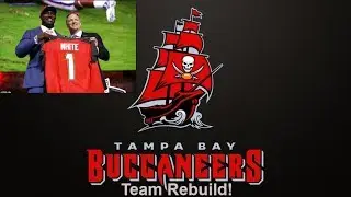 Rebuilding the Tampa Bay Buccaneers! Devin White + Jake Fromm! Madden 19 Franchise Rebuild