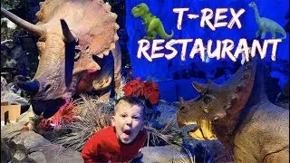 Team Tosh Visits the T-REX Restaurant at Disney Springs Florida