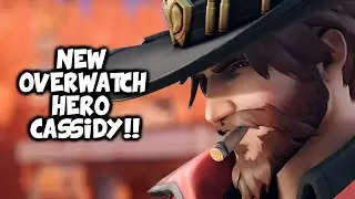 New Overwatch Hero Cassidy Gameplay!!!