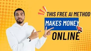 This Free AI Method Makes Money Online (Beginners)