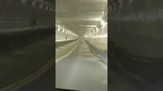 Tunnel from U S A to Canada.