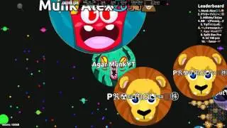 SAD STORY AGARIO GAMEPLAY 17K