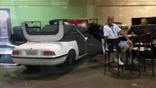 Santa Matilde coupe e convers&iacute;vel em 23 de novembro de 2017, Sul Brasileiro.