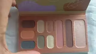 Paleta FORESTY x Jafra Beauty / Primeras impresiones