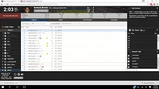 2016 Yahoo Fantasy Football Mock Draft (Bronson MIA)