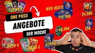 Die One Piece Deals der Woche💪🔥 | Wo gibt es noch One Piece ? | One Piece TCG deutsch